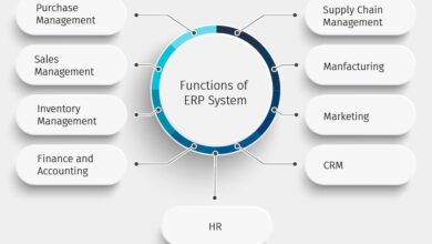 what is erp software
